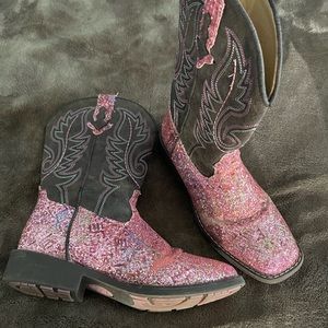 Girl size 3 Roper boots